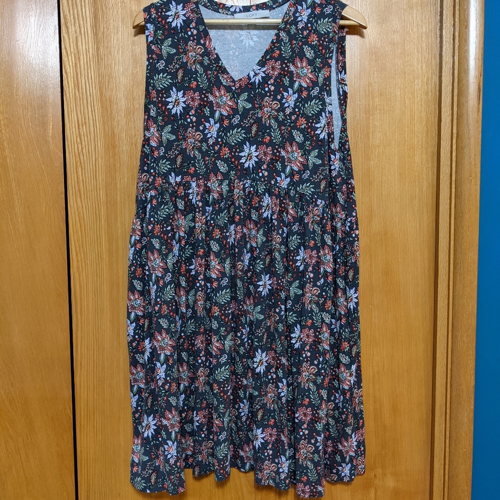 Loft Maternity Dress